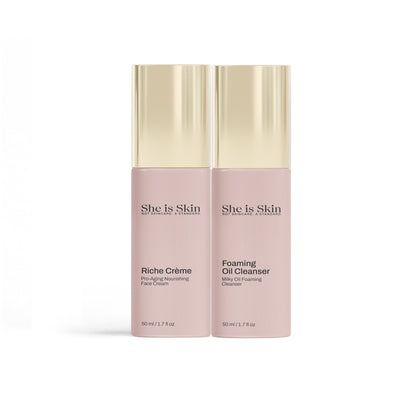 Clean & Hydrate Face Duo
