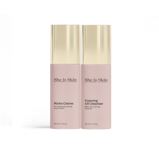 Clean & Hydrate Face Duo