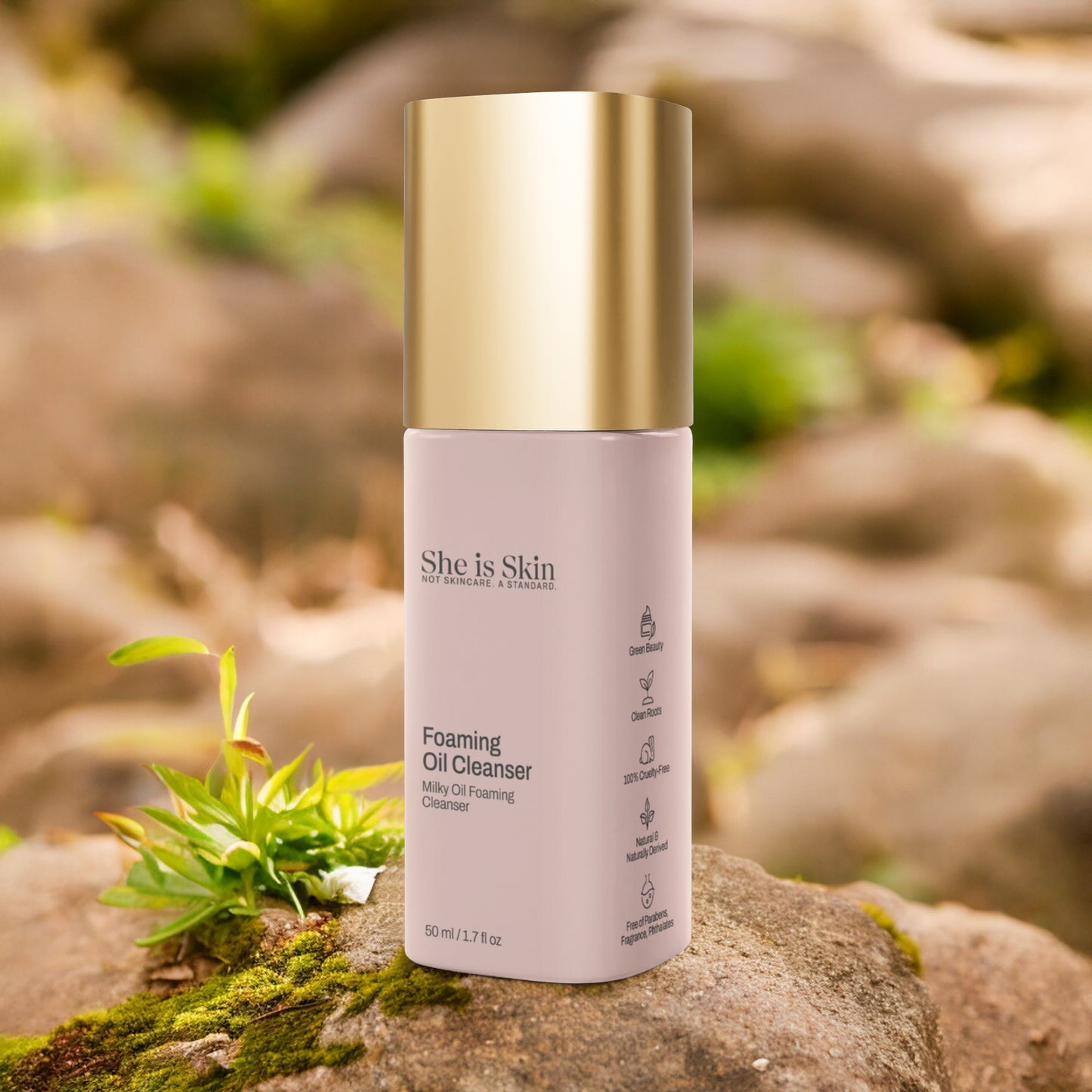 Foaming Oil Cleanser