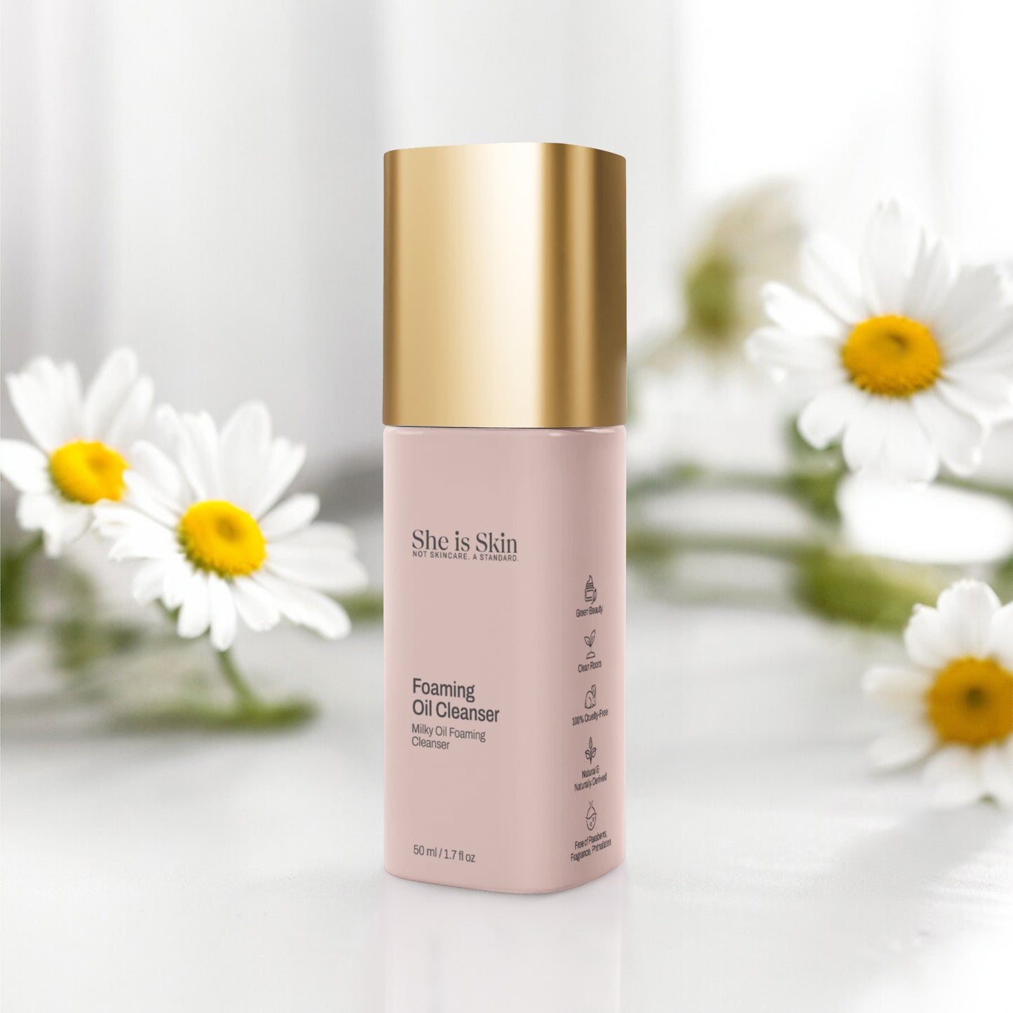 Foaming Oil Cleanser