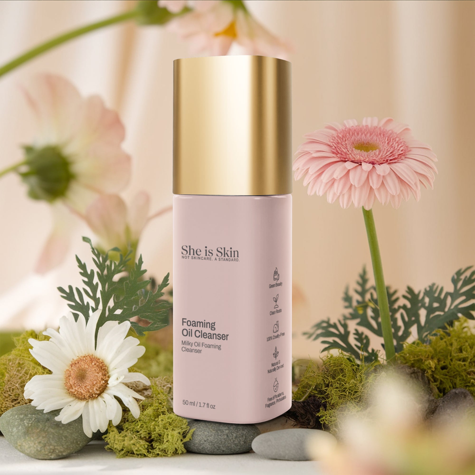 Foaming Oil Cleanser