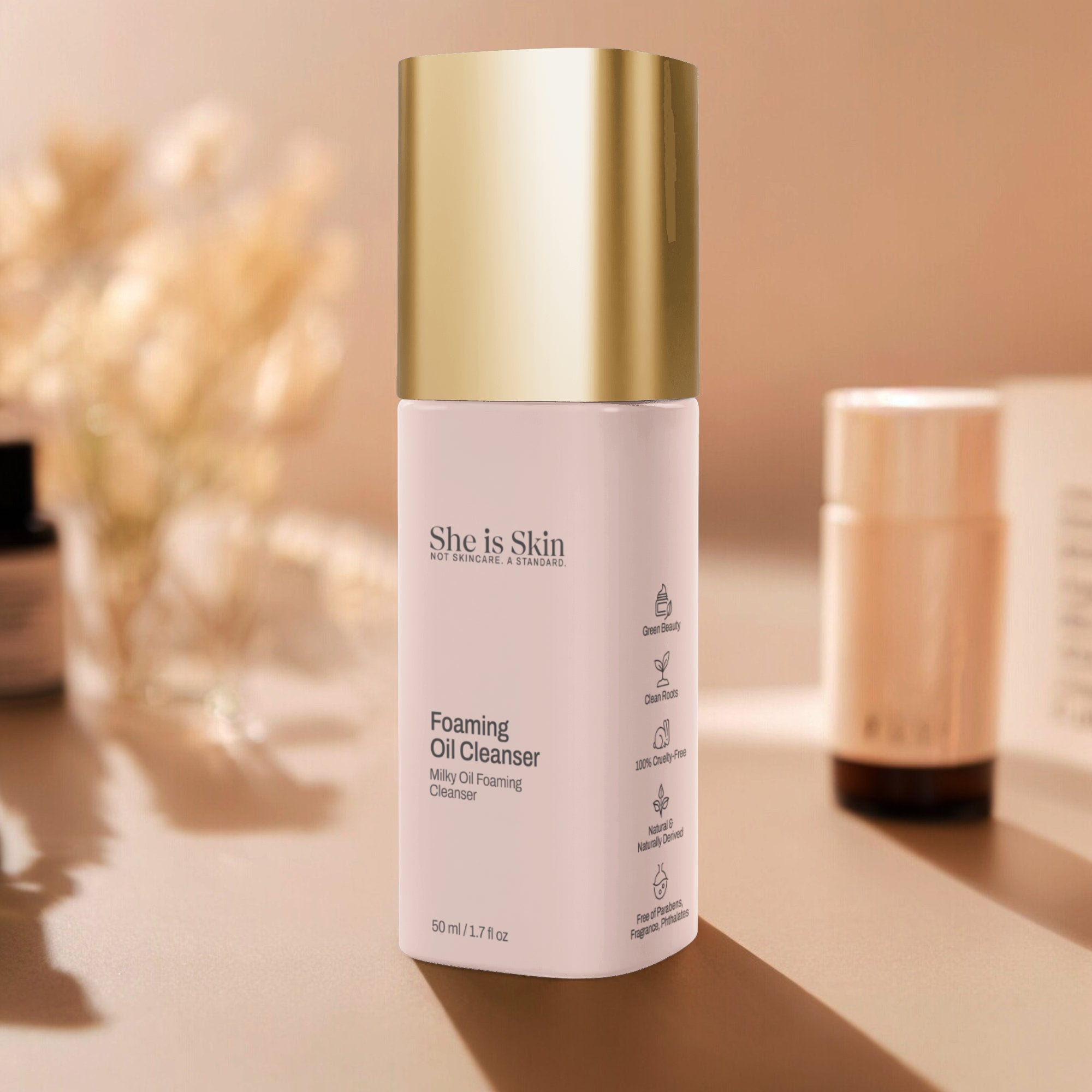 Foaming Oil Cleanser