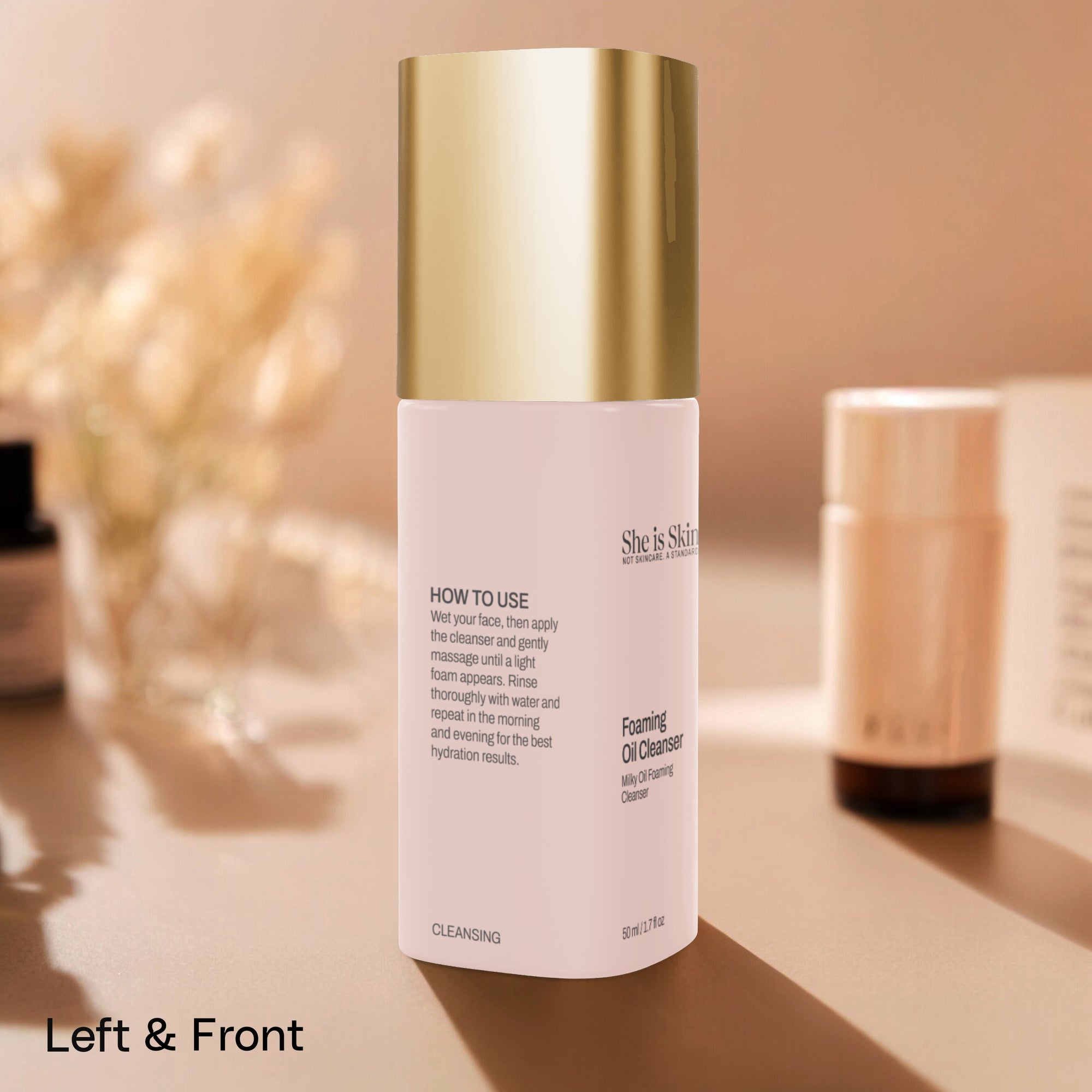 Foaming Oil Cleanser