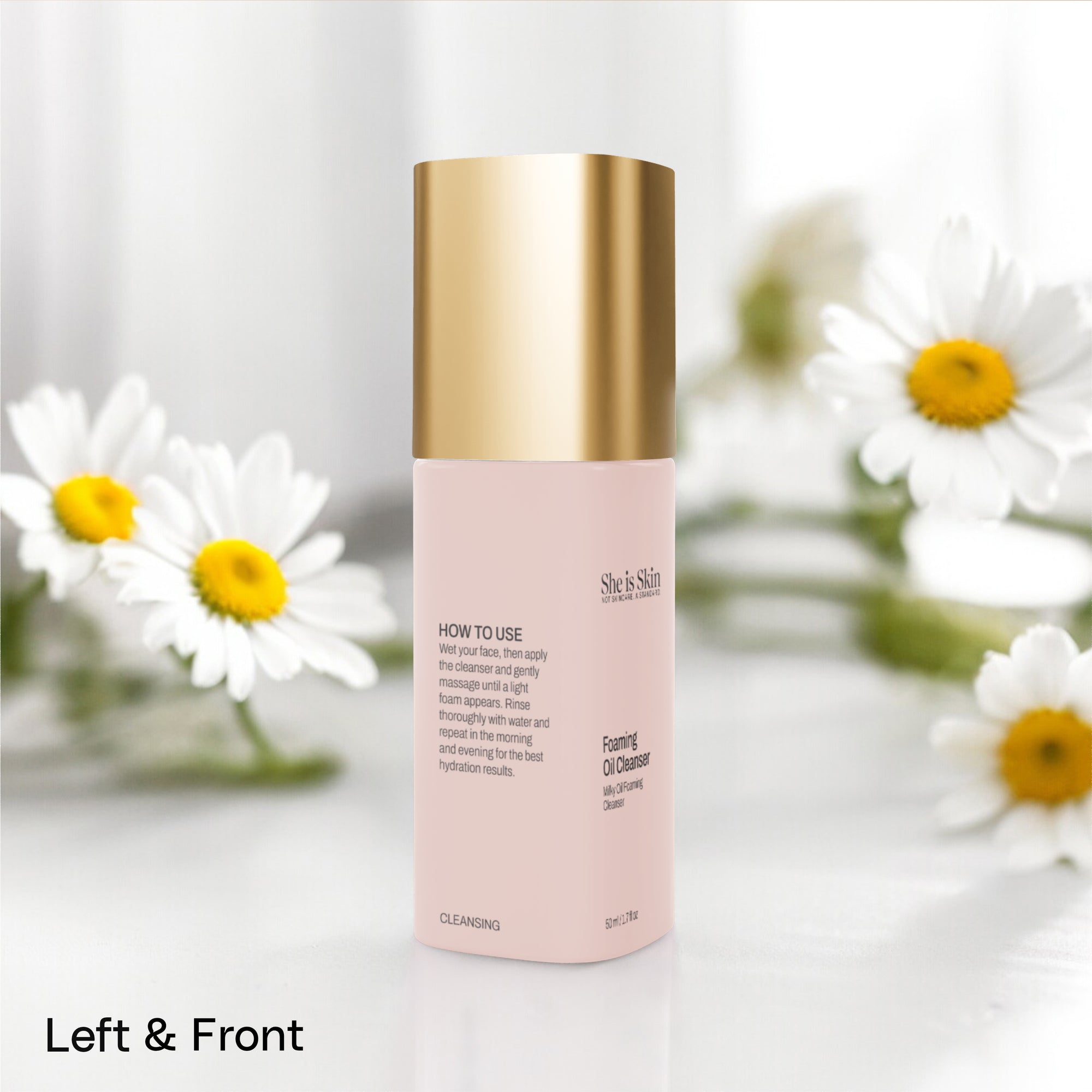 Foaming Oil Cleanser