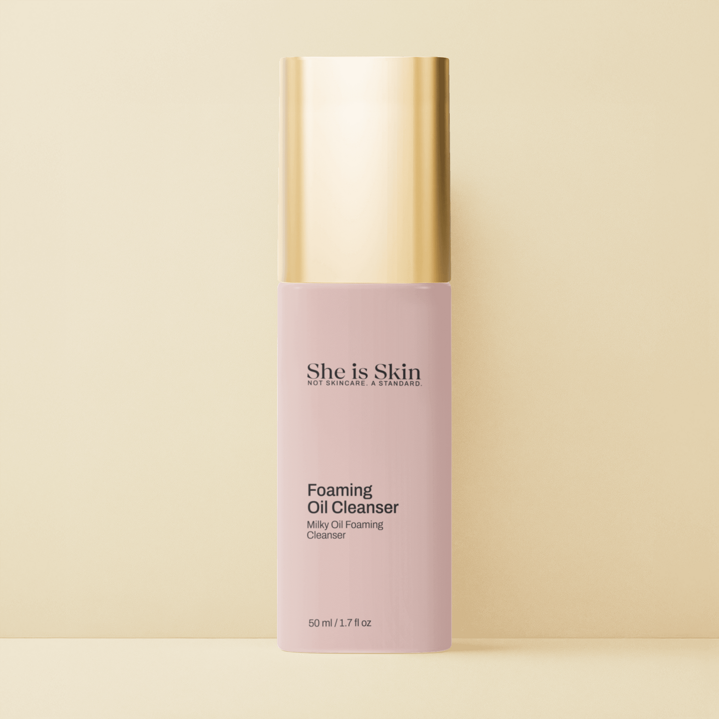 Foaming Oil Cleanser