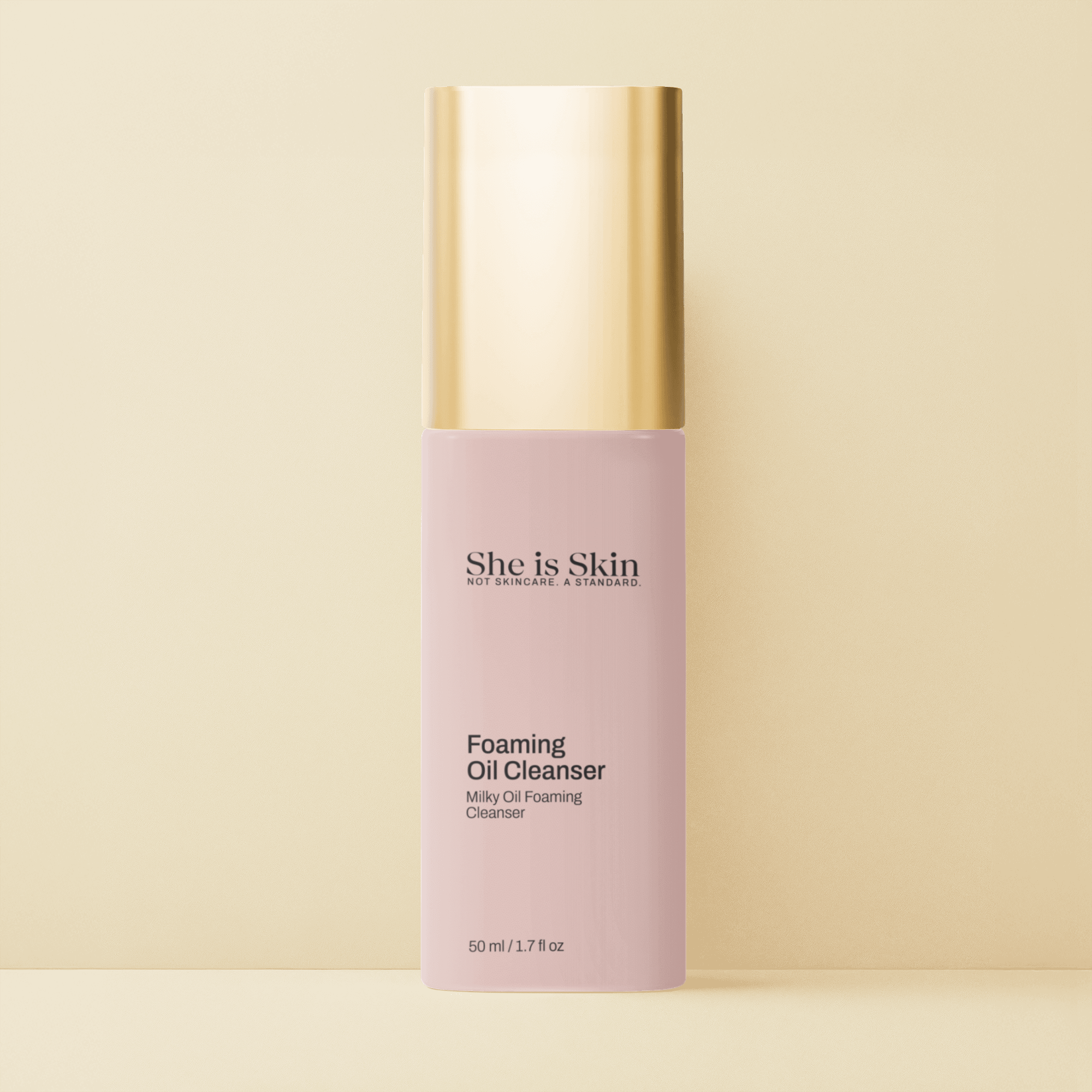 Foaming Oil Cleanser