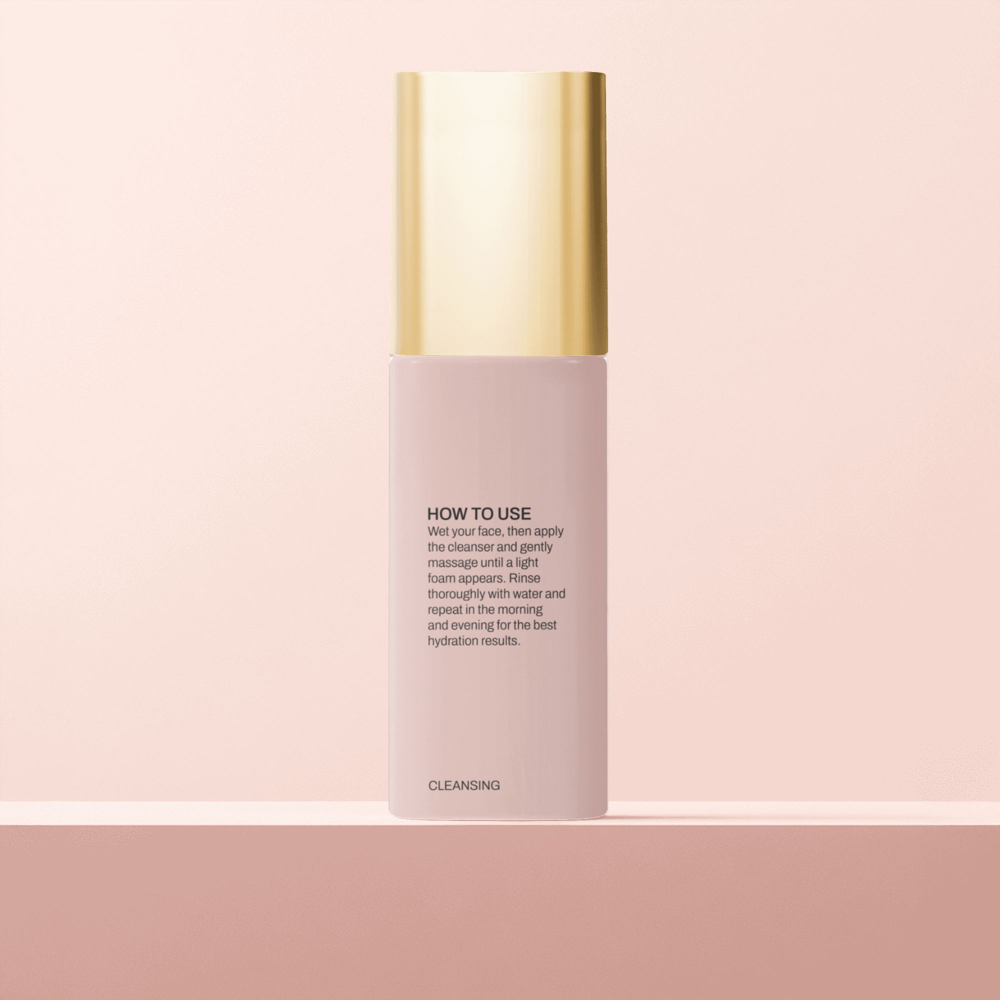 Foaming Oil Cleanser