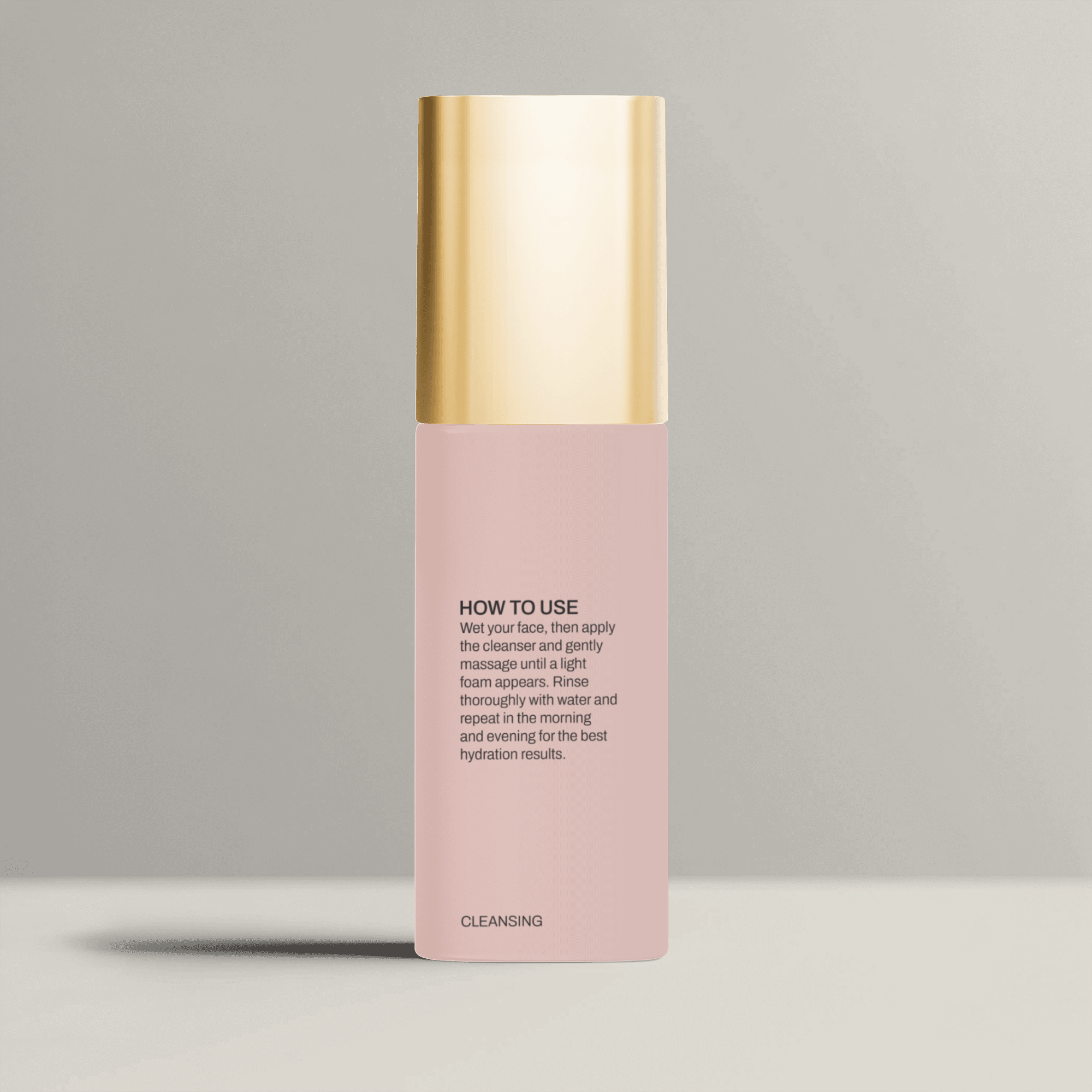 Foaming Oil Cleanser