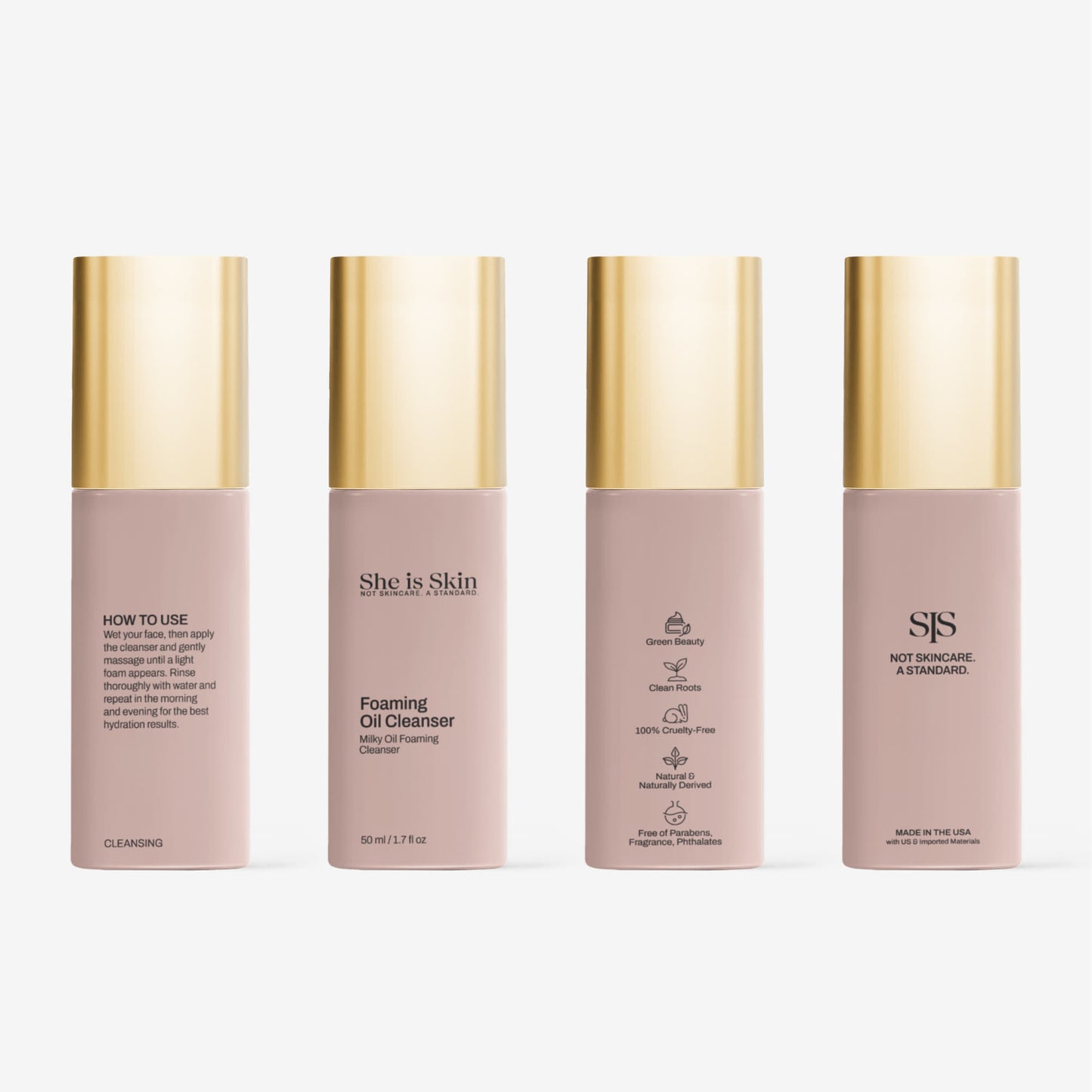 Foaming Oil Cleanser