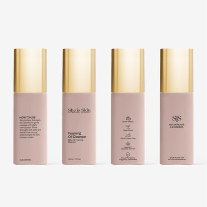 Foaming Oil Cleanser
