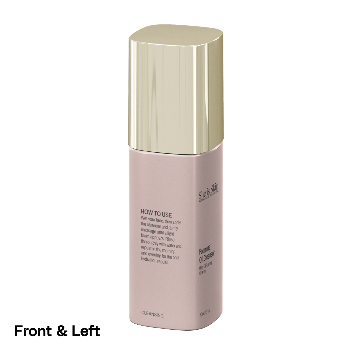 Foaming Oil Cleanser