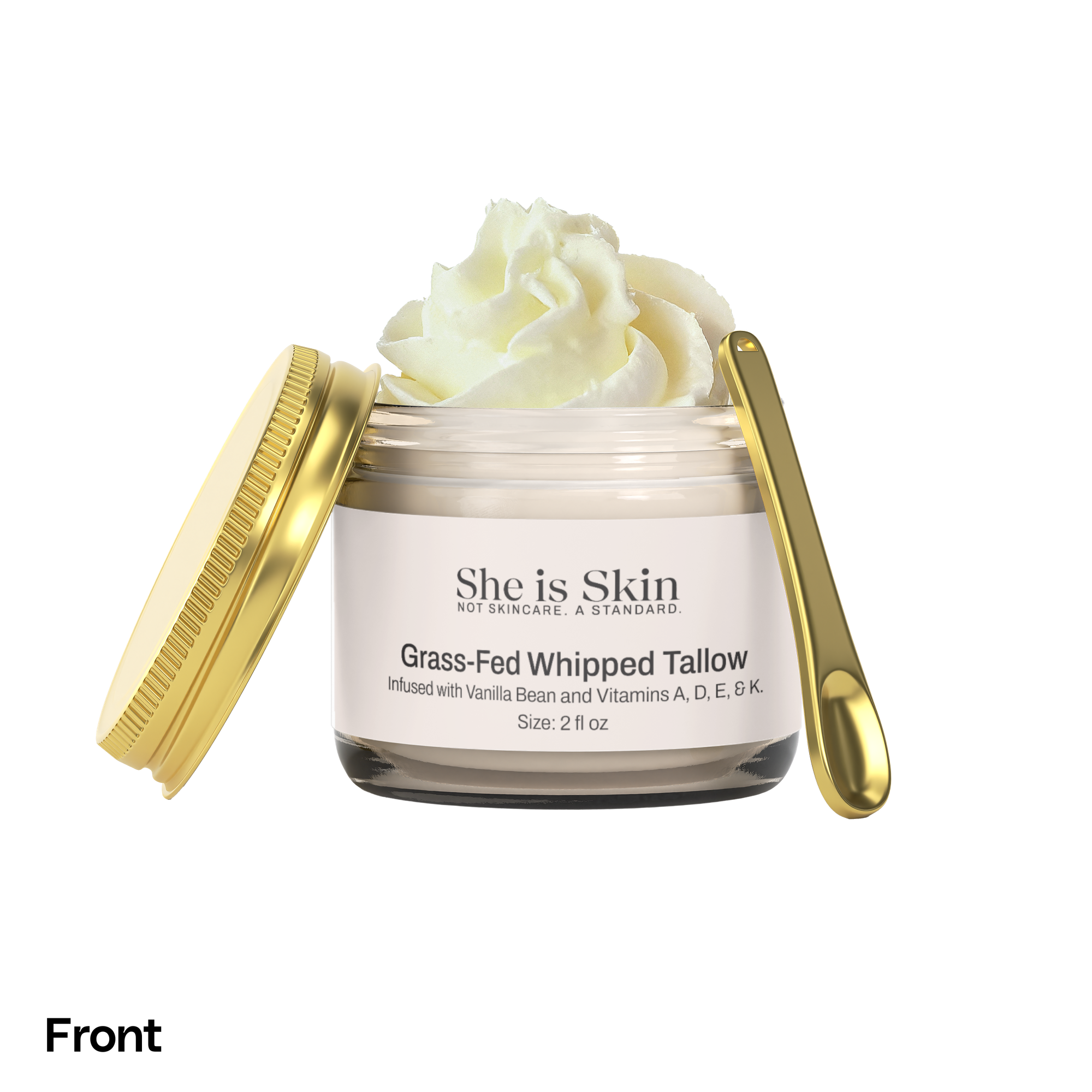 Grass-Fed Whipped Tallow