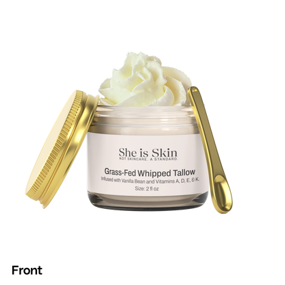 Grass-Fed Whipped Tallow