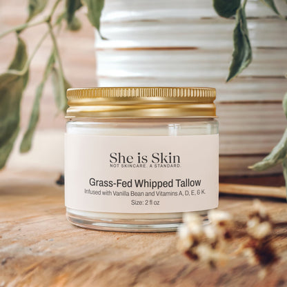 Grass-Fed Whipped Tallow