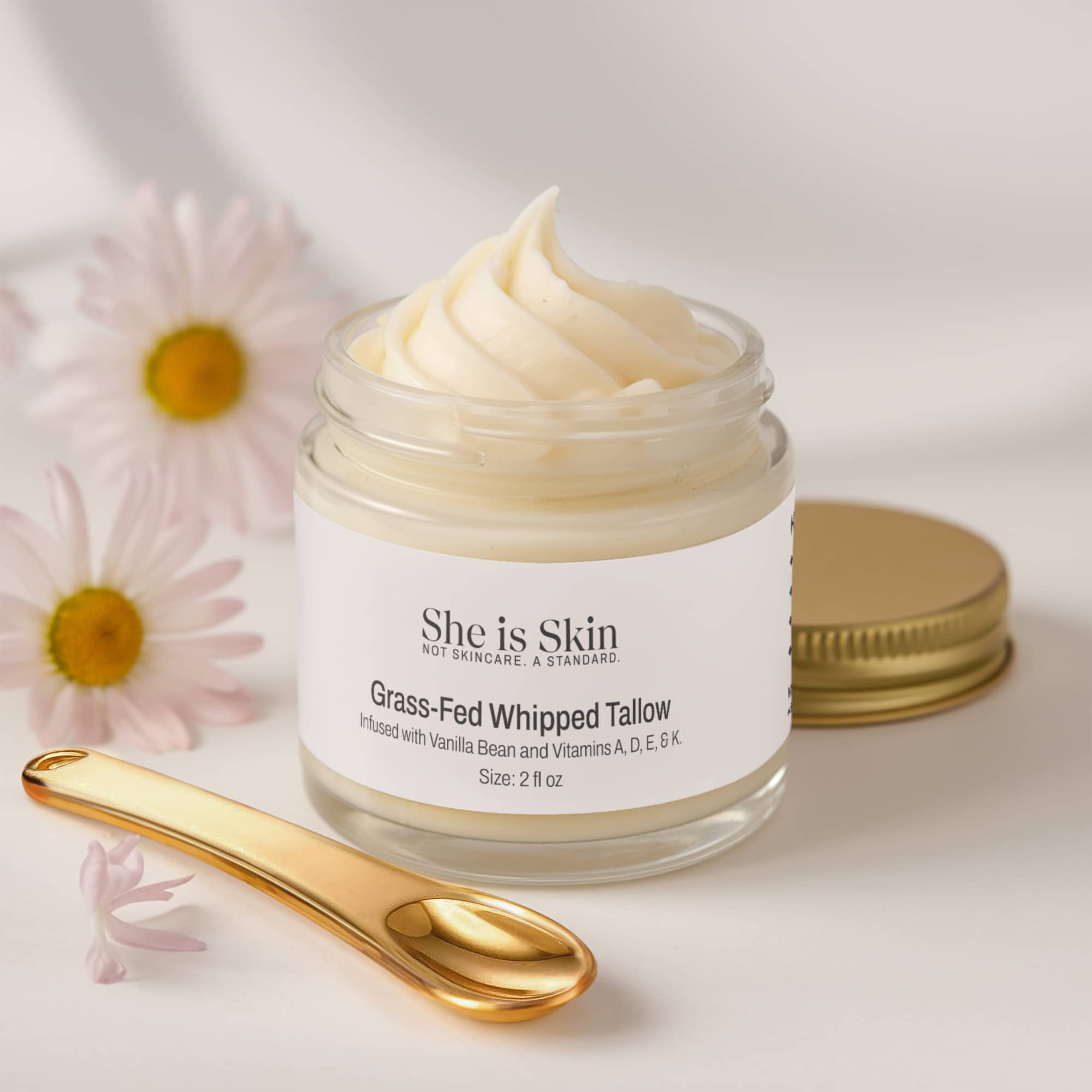 Grass-Fed Whipped Tallow